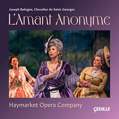 Saint-Georges (1739-1799) - L'amant anonyme : Trompeter / Haymarket Opera Company, Cabell, Agpalo, Govertsen, etc (2022 Stereo)(3CD) - Import 3 CD
