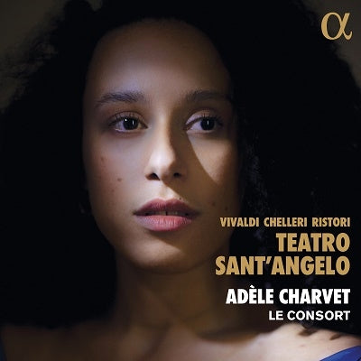Adele Charvet, Théotime Langlois De Swarte, Le Consort - Teatro Sant' angelo-vivaldi, Chelleri, Ristori: Charvet(Ms)Le Consort - Import CD