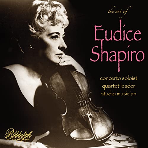Uditha Shappiro - The Art Of Eudice Shapiro - Import CD