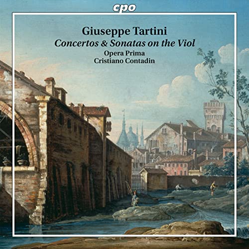 Tartini, Giuseppe (1692-1770) - Concertos & Sonatas On The Viol: Contadin(Gamb)/ Opera Prima - Import CD