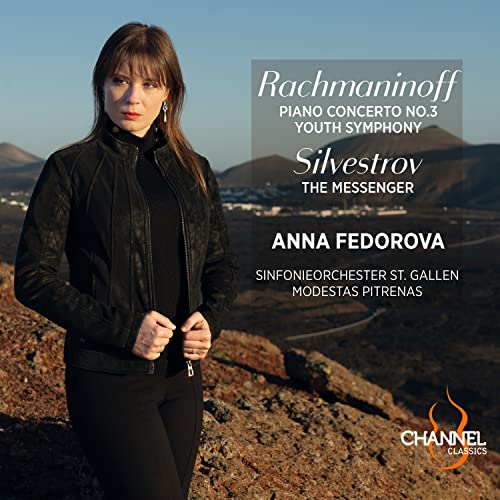Anna Fedorova, Modestas Pitrenas, and the Sankt Gallen Symphony Orchestra. - Rachmaninoff: Piano Concerto No. 3, Shostakovich: The Messenger - Import CD