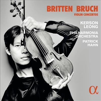 Carson Leon, Patrick Hahn, Philharmonia Orchestra. - Britten & Brüff: Violin Concertos - Import CD
