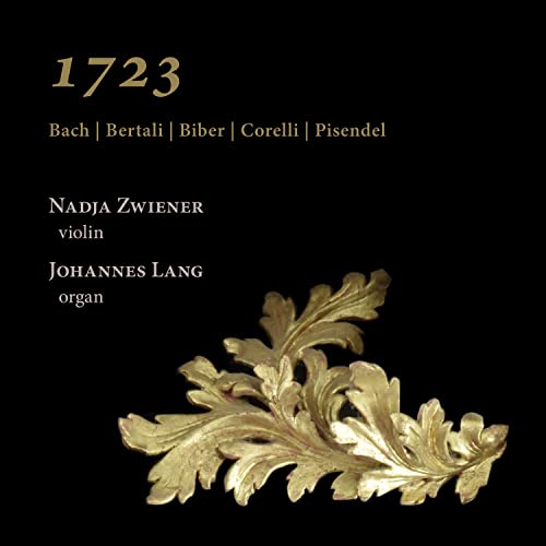 Najja Twiner, Johannes Lang. - 1723-violin Sonatas: Zwiener(Vn)Johannes Lang(Organ) - Import CD