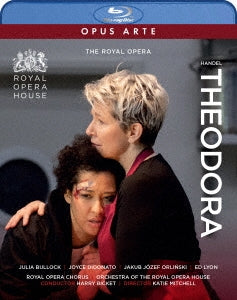 Harry Bicket, Royal Opera House Covent Garden Orchestra, Julia Lezhneva (soprano), Jakub Józef Orliński - Theodora: K.mitchell Bicket / Royal Opera House Bullock Didonato Orlinski - Import Blu-ray Disc
