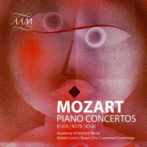Mozart (1756-1791) - Piano Concerto, 5, Concertos Op, 107, Etc: R.levin(Organ, Cemb)L.cummings / Cicic / Amm +church Sonata, 17, - Import CD