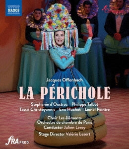 Offenbach (1819-1880) - La Perichole: Lesort J.leroy / Paris Co D'oustrac Talbot Christoyannis - Import Blu-ray Disc