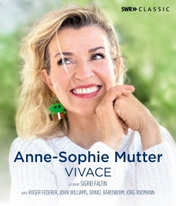 Anne-Sophie Mutter - Anne-sophie Mutter: Vivace - Import Blu-ray Disc