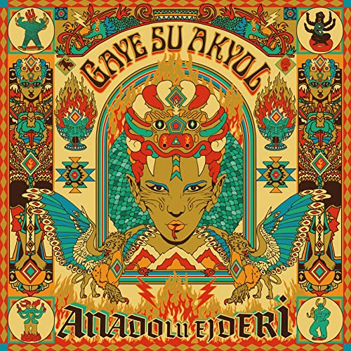 Gaye Su Akyol - Anadolu Ejderi - Japan CD