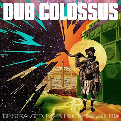 Dub Colossus - Dr. Strangedub - Import With Japan Obi