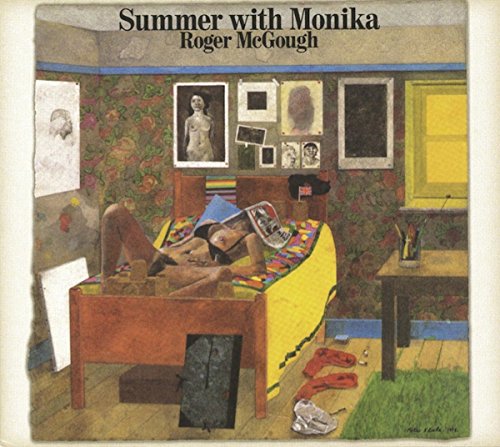Roger Mcgough - Summer With Monika - Import With Japan Obi