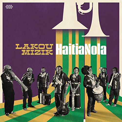 Lakou Mizik - Haitianola - Japan CD