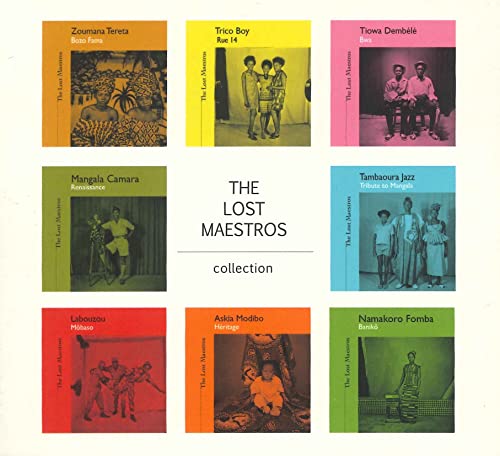 V.A. - The Lost Maestros Collection - Import CD