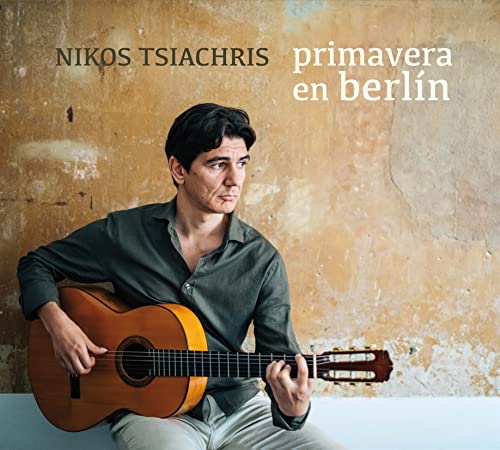 Nikos Tsiachris - Primavera En Berlin - Import CD