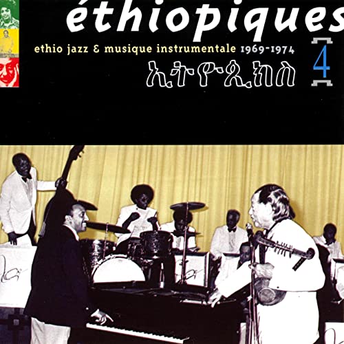 Mulatu Astatke - Ethiopiques 4: Ethio Jazz & Musique Instrumentale 1969-1974 - Japan CD