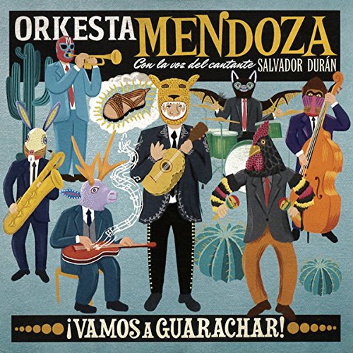 Orkesta Mendoza - Vamos A Guarachar! - Japan CD