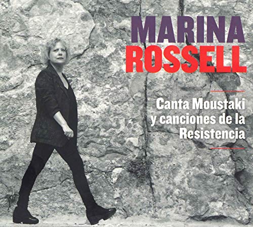 Marina Rossell - Canta Moustaki Y Conciones De La Resistencia - Japan CD