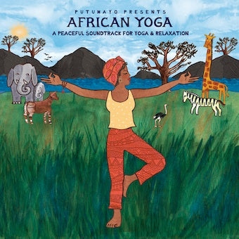 Various Artists - African Yoga - Japan CD