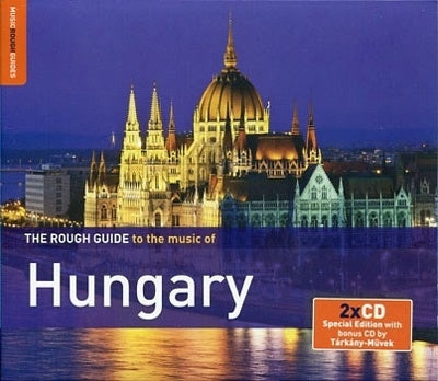 Various Artists - Rough Guide To Hungary - Import CD