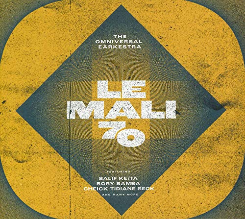 Omniversal Earkestra - Le Mali 70 - Japan CD
