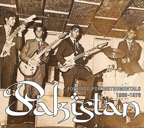 V.A. - Pakistan: Folk And Pop Instrumentals 1966-1976 - Japan CD