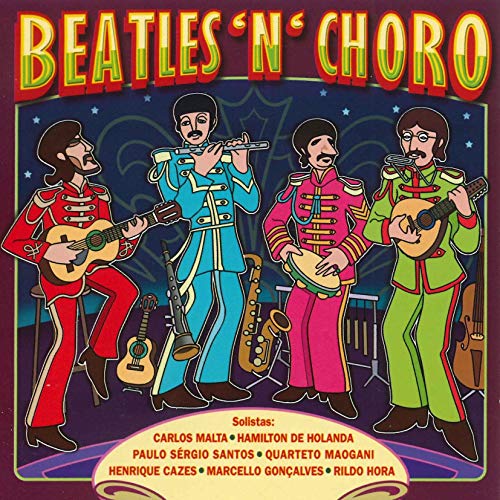 V.A. - Beatle'N'Choro Vol.1 - Japan CD Limited Edition