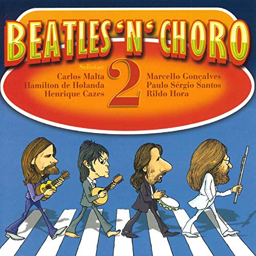 V.A. - Beatle'N'Choro Vol.2 - Japan CD Limited Edition