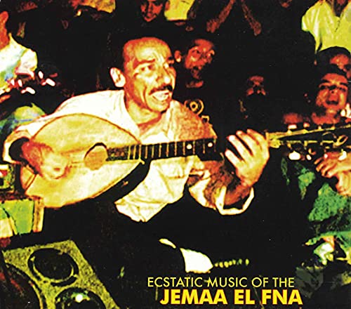 V.A. - Ecstatic Music Of Jemaa El Fna - Japan CD