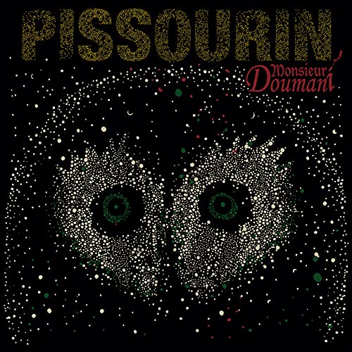 Monsieur Doumani - Pissourin - Japan CD