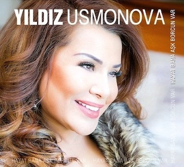 Yildiz Usmonova - debt of love - Japan CD