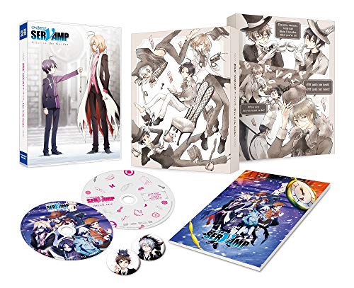 Animation - SERVAMP Movie Alice in the Garden - Japan Blu-ray+DVD