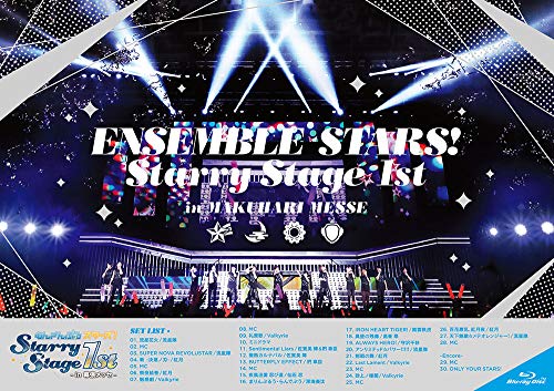 Animation - Ensemble Stars! Starry Stage 1st - in Makuhari Messe - Japan Blu-ray Disc