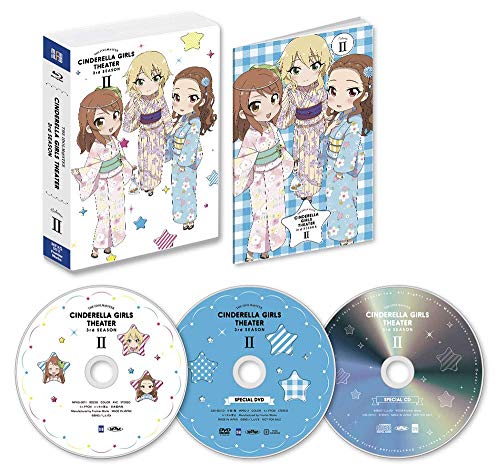Animation - The Idolmaster (THE iDOLM@STER) Cinderella Girls Theatrical Feature 3rd Season Vol.2 - Japan Blu-ray + Bonus DVD + CD