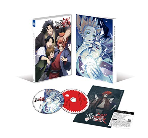 Animation - Peacemaker Kurogane (Theatrical Feature) Part 1 Belief - Japan Blu-ray Disc