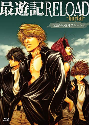 Animation - Saiyuki RELOAD - burial - (OVA) Complete Blu-ray - Japan Blu-ray Disc