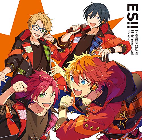 Ensemble Stars!! - Ensemble Stars!! Es Idol Song Season1 Trickstar - Japan CD