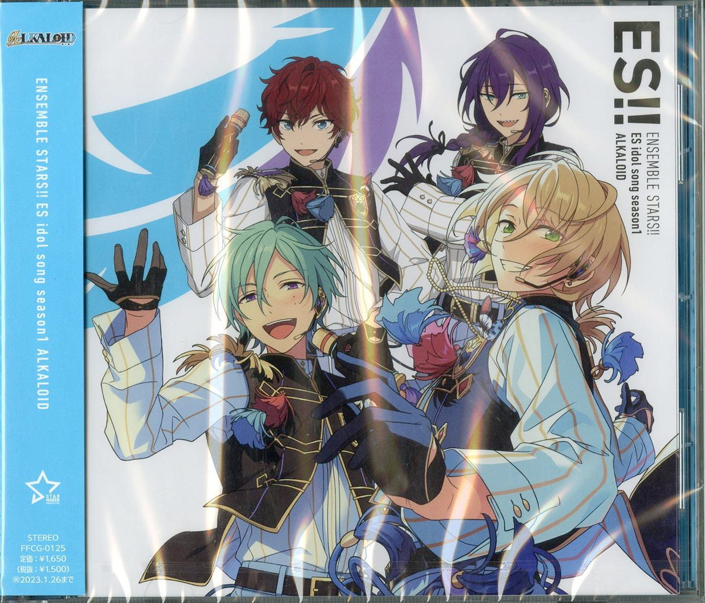 Ensemble Stars!! - Ensemble Stars!! Es Idol Song Season 1 Alkaloid - Japan CD