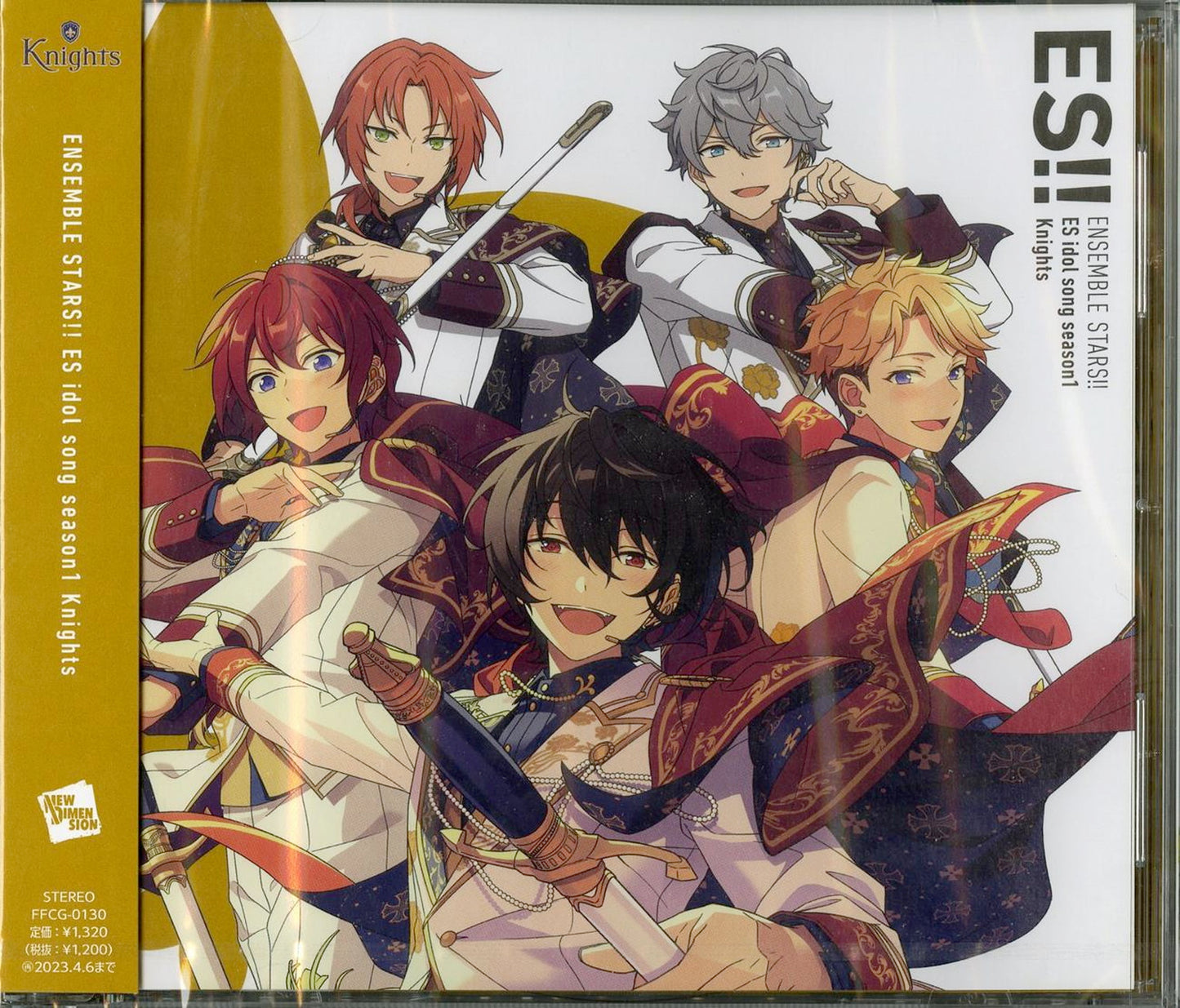 Ensemble Stars!! - Ensemble Stars!! Es Idol Song Season1 Knights - Japan CD