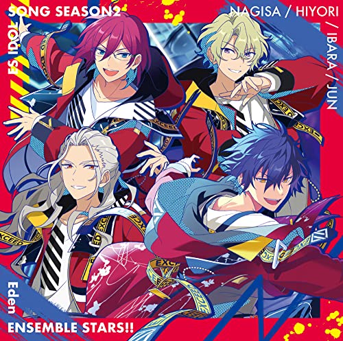 Ensemble Stars!! - Eden Exceed Ensemble Stars!! Es Idol Song Season 2 - Japan CD