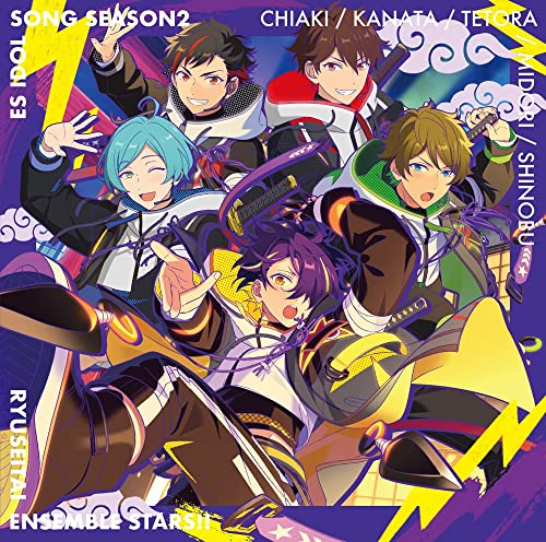 Ensemble Stars!! - Ryuseitai Nekketsu Ryusei Ninpocho Ensemble Stars!! Es Idol Song Season2 - Japan CD