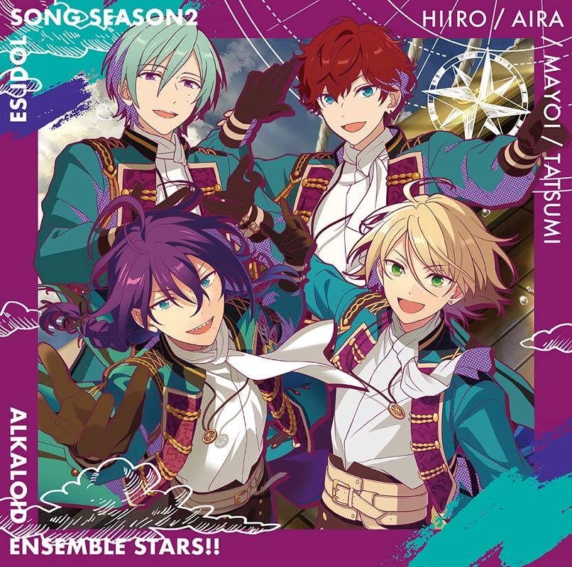 Ensemble Stars!! - Alkaloid Believe 4 Leaves Ensemble Stars!! Es Idol Song Season2 - Japan CD