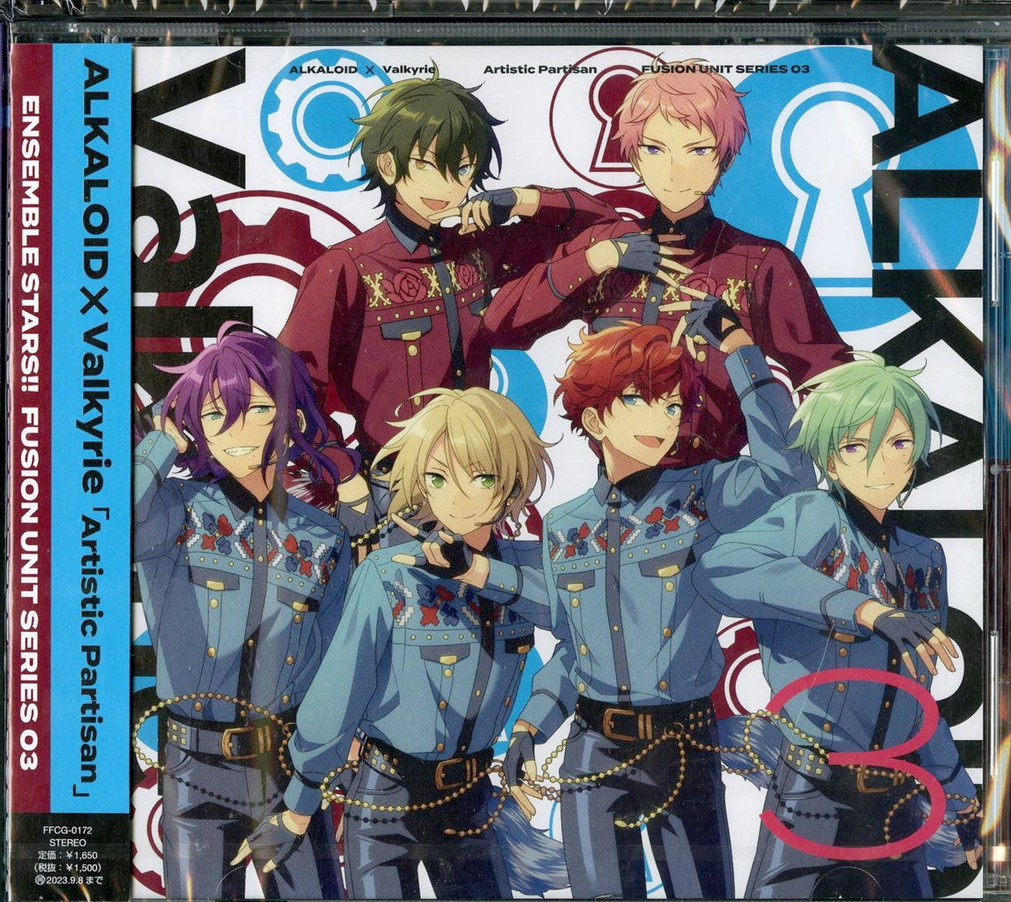 Ensemble Stars!! - Alkaloid ツ× Valkyrie Artistic Partisan Ensemble Stars!! Fusion Unit Series 03 - Japan CD