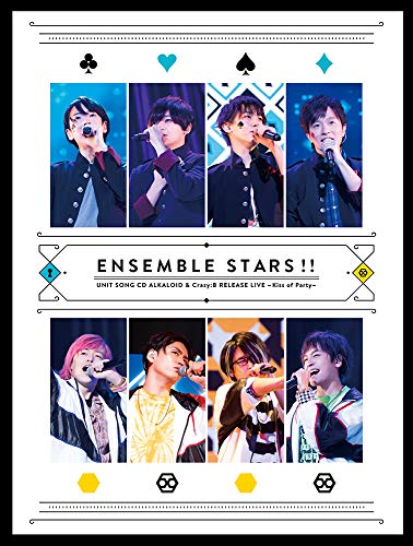 Animation - Ensemble Stars!! Unit Song CD ALKALOID & Crazy:B Release Live - Kiss of Party - - Japan Blu-ray Disc