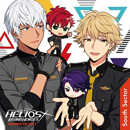 Helios Rising Heroes - Helios Rising Heroes Vol.1-South Sector- - Japan CD