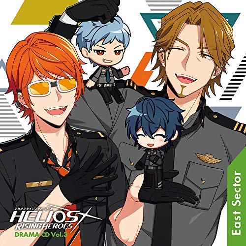 Helios Rising Heroes - Helios Rising Heroes Drama Cd Vol.3-East Sector- - Japan CD