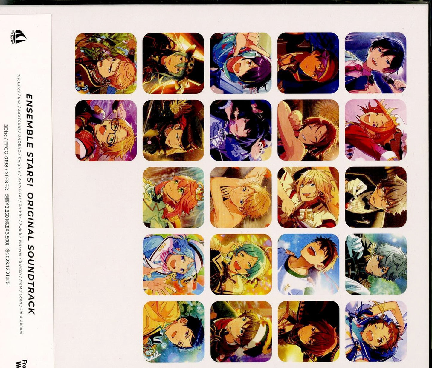 Ensemble Stars! - Ensemble Stars! Original Soundtrack - Japan 3 CD