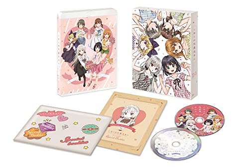 Animation - Ms. Vampire Who Lives in My Neighborhood (Tonari no Kyuketsuki-san) Blu-ray Box - Japan Blu-ray Disc