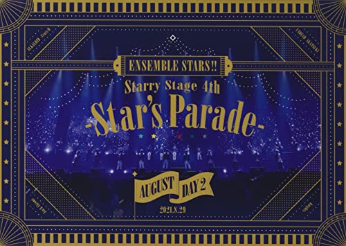 Animation - Ensemble Stars!! Starry Stage 4th -Star's Parade- August Day2 - Japan Blu-ray Disc
