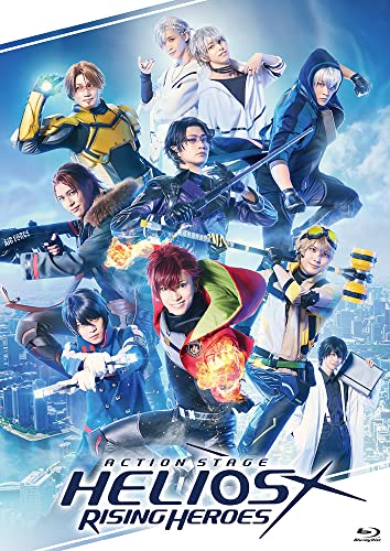 Various Artists - Action Stage "Helios Rising Heroes" - Japan 2 Blu-ray Disc