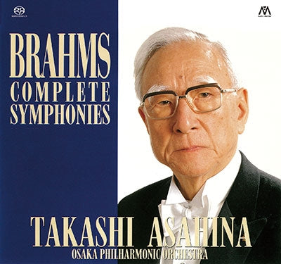 Takashi Asahina (conductor) / Osaka Philharmonic Orchestra - Brahms: Complete Symphonies(1979,80) Edition - Japan SACD