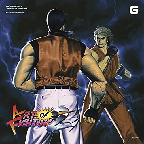 GAME MUSIC: SNK Neo Sound Orchestra - Art of Fighting Vol.2 - Import Vinyl LP Record